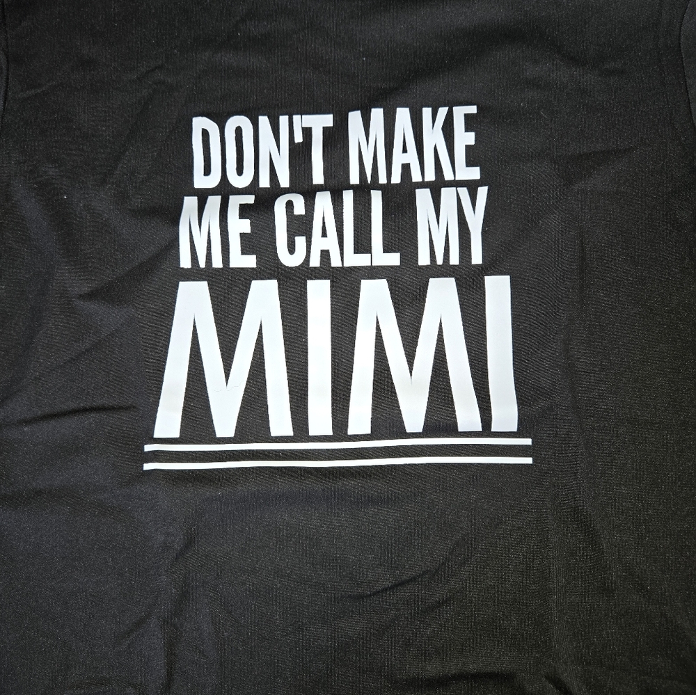 Black Graphic T-Shirt